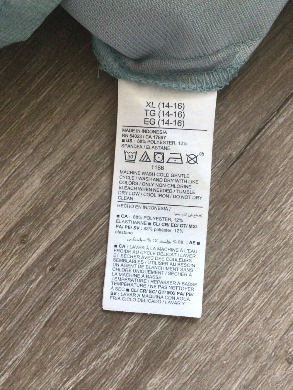 Old Navy Light Sage Drawstring Kids Shorts